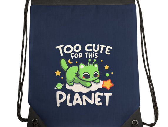 Too Cute Alien Cat