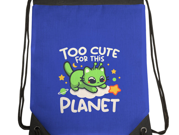 Too Cute Alien Cat