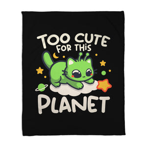 Too Cute Alien Cat