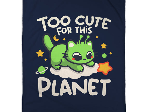 Too Cute Alien Cat
