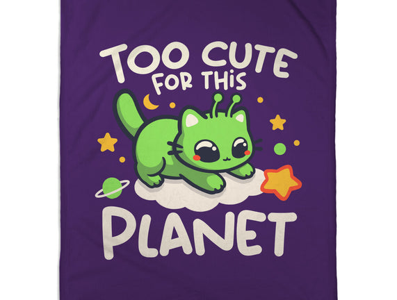 Too Cute Alien Cat
