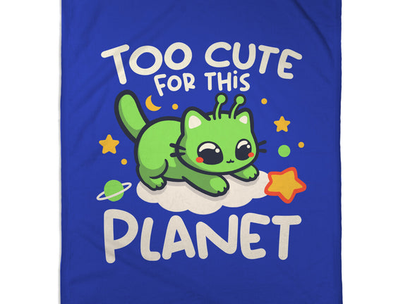 Too Cute Alien Cat