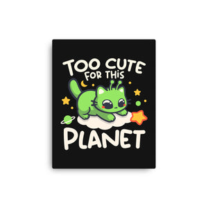 Too Cute Alien Cat