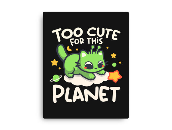 Too Cute Alien Cat