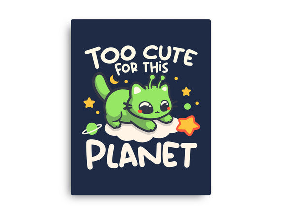 Too Cute Alien Cat