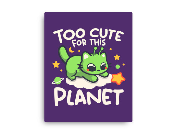 Too Cute Alien Cat