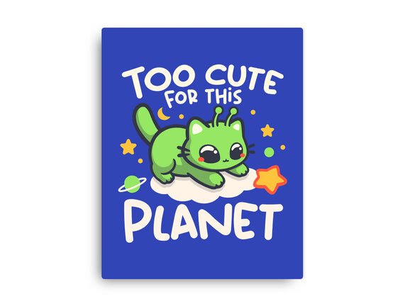 Too Cute Alien Cat