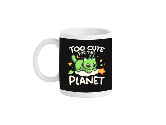 Too Cute Alien Cat