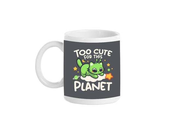 Too Cute Alien Cat