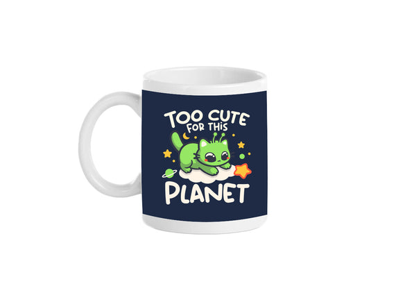 Too Cute Alien Cat