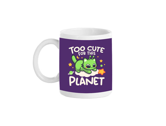 Too Cute Alien Cat