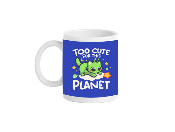 Too Cute Alien Cat