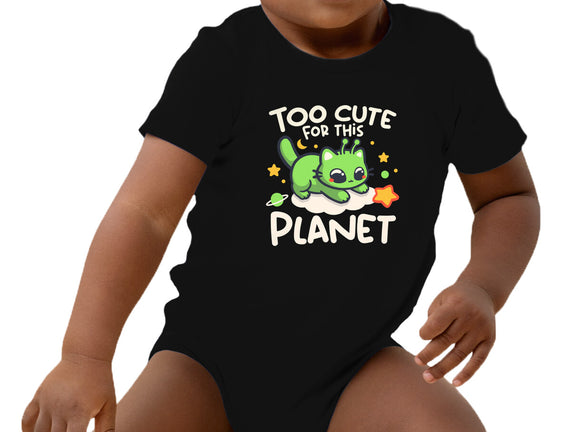 Too Cute Alien Cat