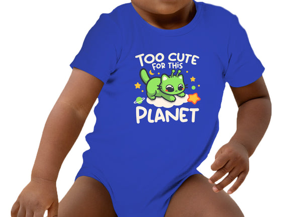 Too Cute Alien Cat