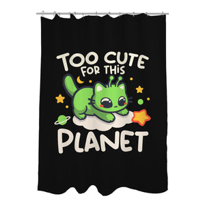 Too Cute Alien Cat