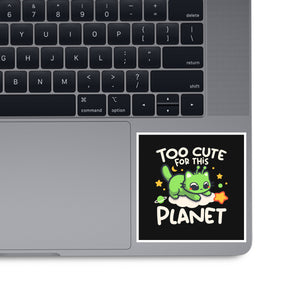 Too Cute Alien Cat
