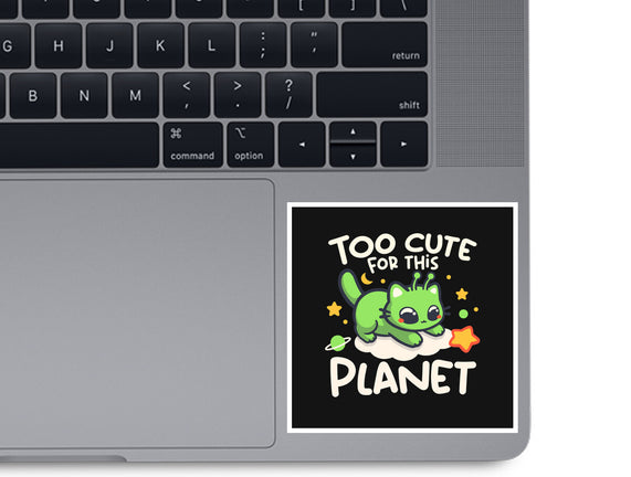 Too Cute Alien Cat