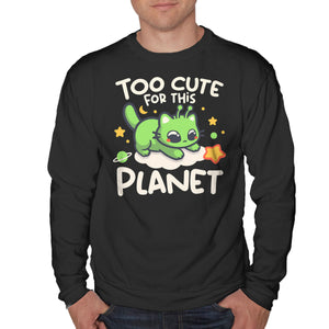 Too Cute Alien Cat