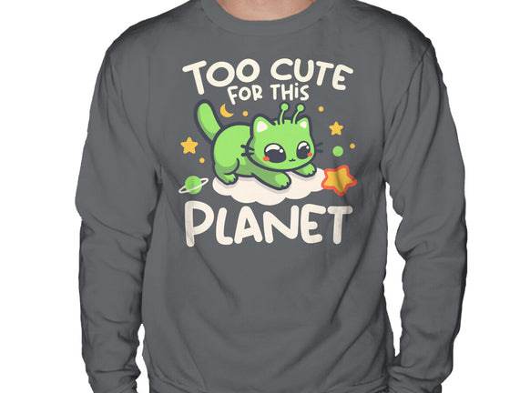 Too Cute Alien Cat