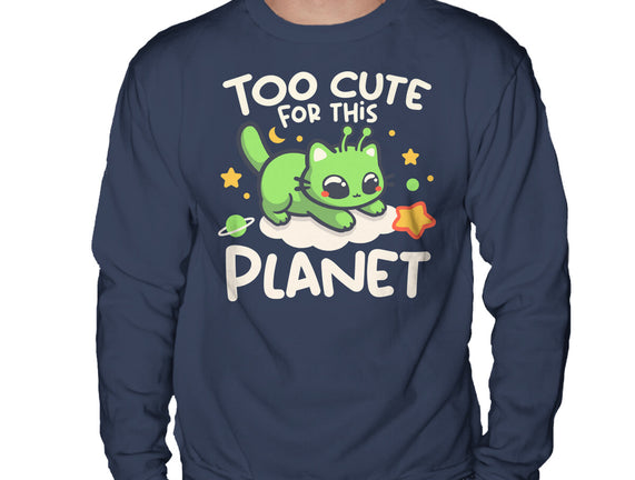 Too Cute Alien Cat