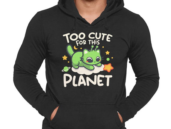Too Cute Alien Cat