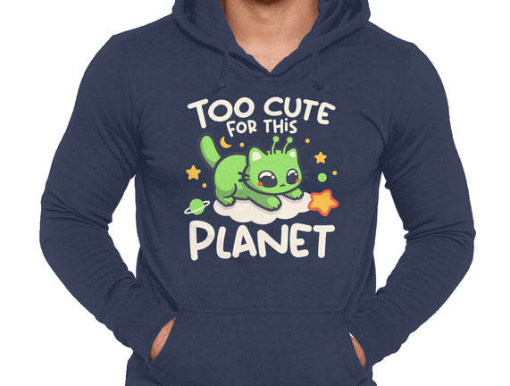 Too Cute Alien Cat