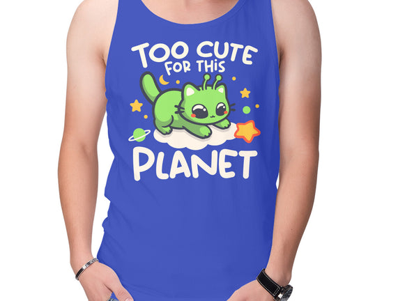 Too Cute Alien Cat