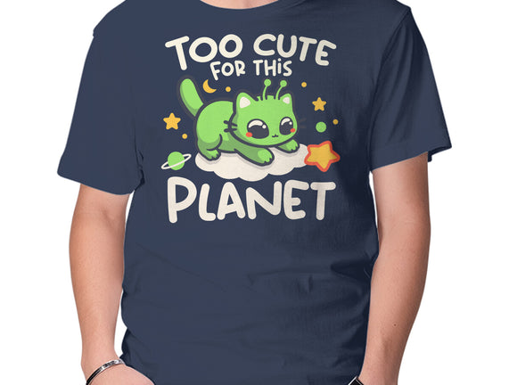 Too Cute Alien Cat
