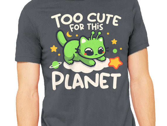 Too Cute Alien Cat