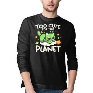 Too Cute Alien Cat