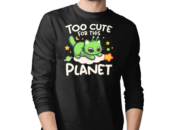 Too Cute Alien Cat