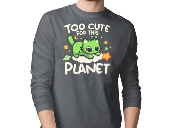 Too Cute Alien Cat