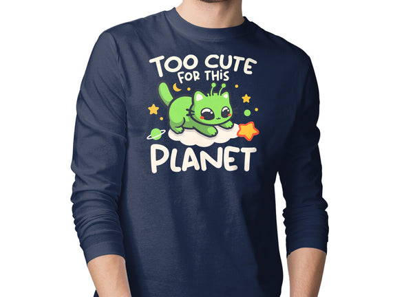 Too Cute Alien Cat