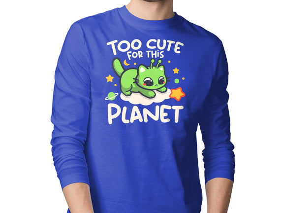 Too Cute Alien Cat