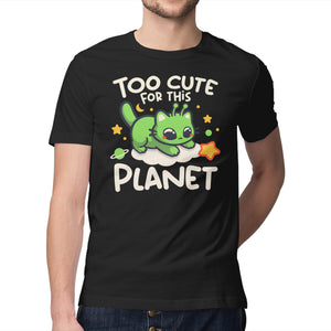 Too Cute Alien Cat