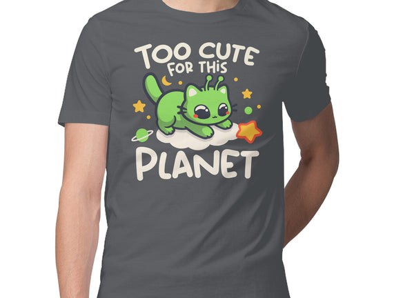 Too Cute Alien Cat