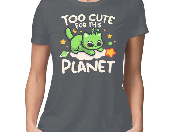Too Cute Alien Cat