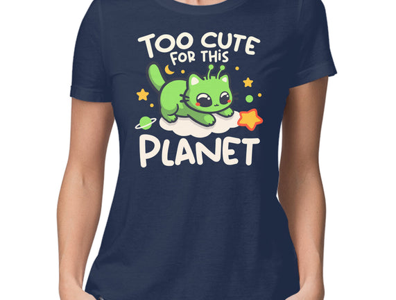 Too Cute Alien Cat