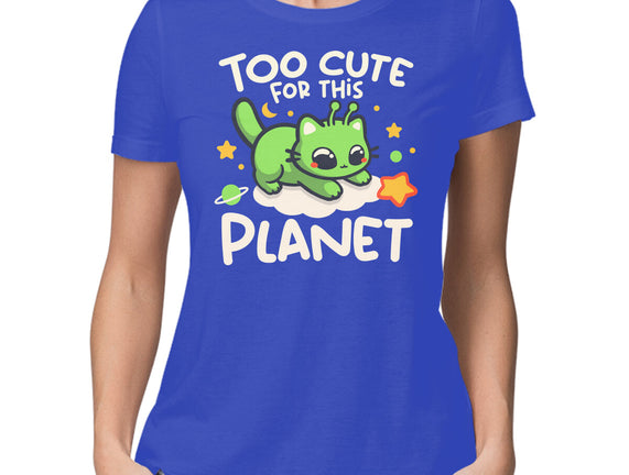 Too Cute Alien Cat