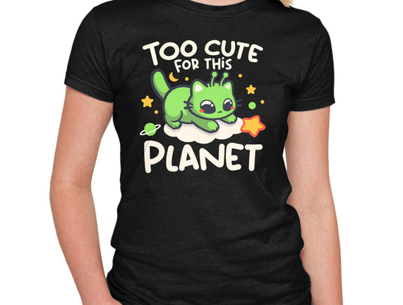 Too Cute Alien Cat