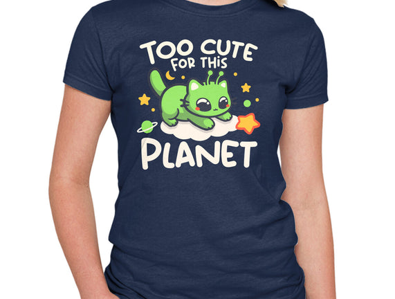 Too Cute Alien Cat