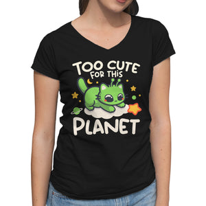 Too Cute Alien Cat