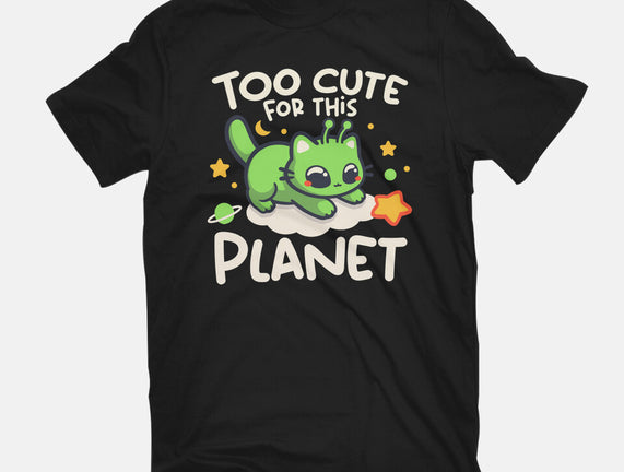 Too Cute Alien Cat