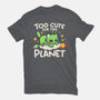 Too Cute Alien Cat-Mens-Basic-Tee-NemiMakeit