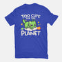 Too Cute Alien Cat-Womens-Basic-Tee-NemiMakeit