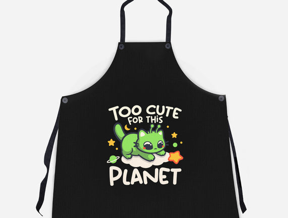 Too Cute Alien Cat