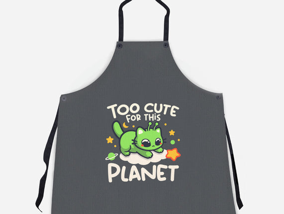 Too Cute Alien Cat