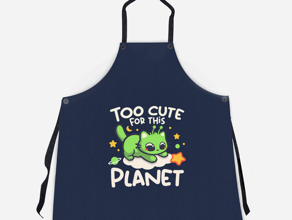 Too Cute Alien Cat