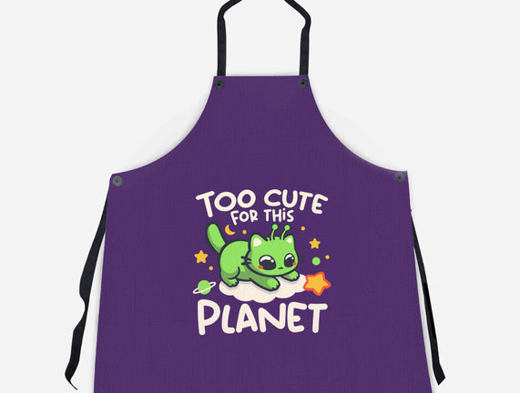 Too Cute Alien Cat