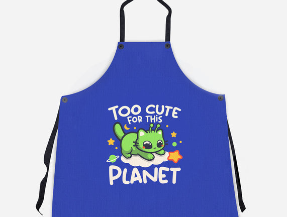 Too Cute Alien Cat